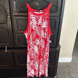 Cute tropical summer dress!